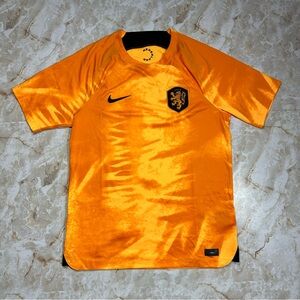 Nike Dri-FIT Netherlands Men’s Size Medium 2022/23 Home Soccer Jersey